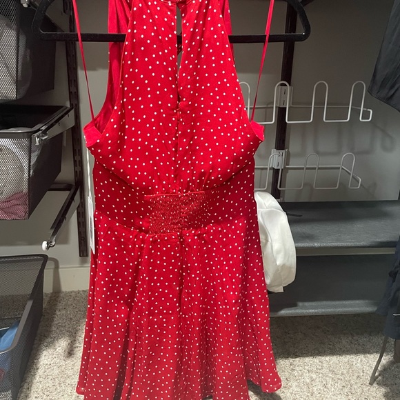 NWT Red Reformation Dress - Picture 5 of 6